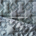 winter thermal jacket embroidery fabric with quilting